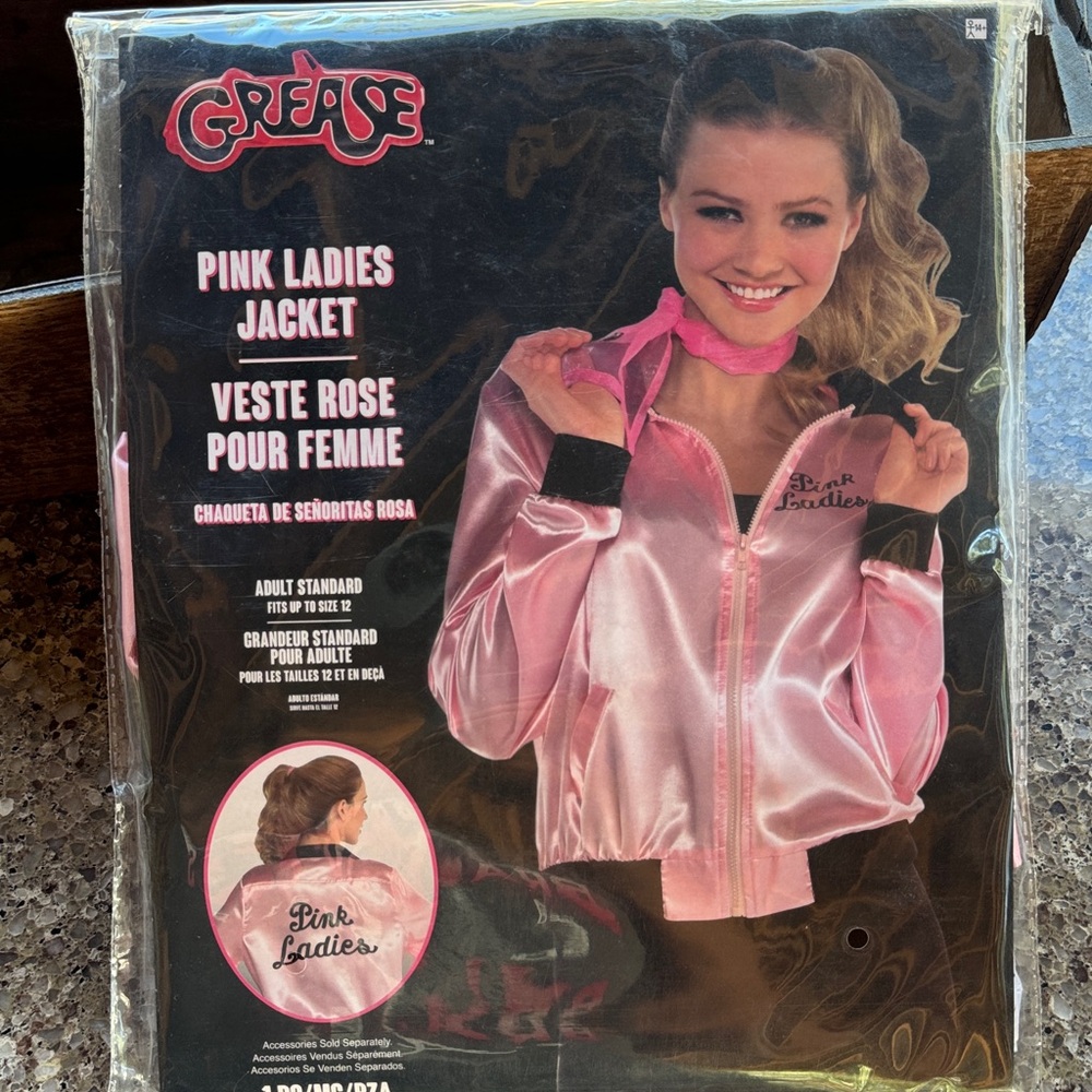 Pink Ladies Jacket for Women